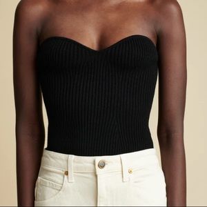 NWT Khaite Lucie top xs